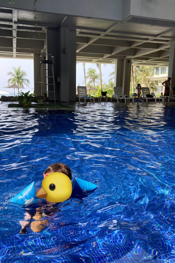 ザ・ムーンビーチミュージアムリゾートのプール